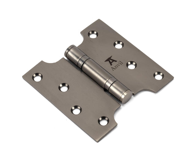 From The Anvil - Aged Bronze 4" x 2" x 4" Parliament Hinge (pair) ss | Sku. 49560 | Trade Door Handles.