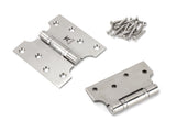 From The Anvil - Satin SS 4" x 2" x 4" Parliament Hinge (pair) | Sku. 49566 | Trade Door Handles.