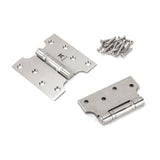 From The Anvil - Satin SS 4" x 2" x 4" Parliament Hinge (pair) | Sku. 49566 | Trade Door Handles.