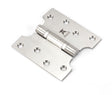 From The Anvil - Satin SS 4" x 2" x 4" Parliament Hinge (pair) | Sku. 49566 | Trade Door Handles.