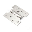 From The Anvil - Satin SS 4" x 2" x 4" Parliament Hinge (pair) | Sku. 49566 | Trade Door Handles.