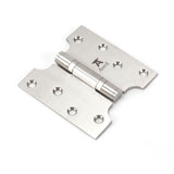 From The Anvil - Satin SS 4" x 2" x 4" Parliament Hinge (pair) | Sku. 49566 | Trade Door Handles.