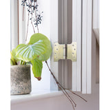 From The Anvil - Satin SS 4" x 3" x 5" Parliament Hinge (pair) | Sku. 49567 | Trade Door Handles.