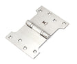 From The Anvil - Satin SS 4" x 4" x 6" Parliament Hinge (pair) | Sku. 49568 | Trade Door Handles.