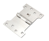 From The Anvil - Satin SS 4" x 4" x 6" Parliament Hinge (pair) | Sku. 49568 | Trade Door Handles.