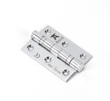 From The Anvil - Polished Chrome 3" Ball Bearing Butt Hinge (pair) ss | Sku. 49575 | Trade Door Handles.