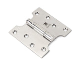 From The Anvil - Polished SS 4" x 2" x 4" Parliament Hinge (pair) | Sku. 49577 | Trade Door Handles.