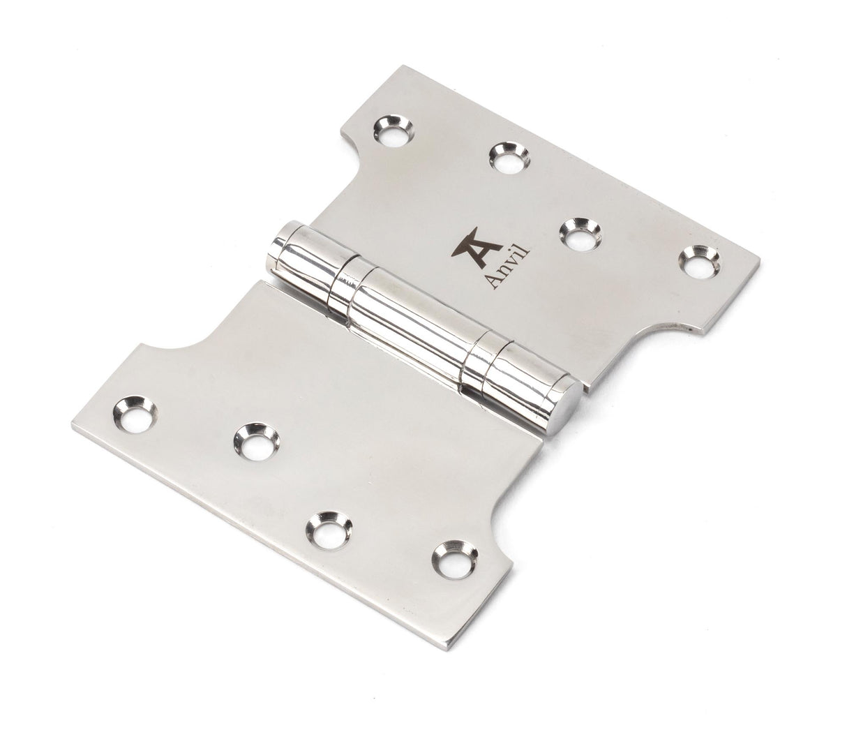 From The Anvil - Polished SS 4" x 3" x 5" Parliament Hinge (pair) | Sku. 49578 | Trade Door Handles.
