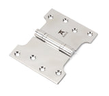 From The Anvil - Polished SS 4" x 3" x 5" Parliament Hinge (pair) | Sku. 49578 | Trade Door Handles.