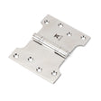 From The Anvil - Polished SS 4" x 3" x 5" Parliament Hinge (pair) | Sku. 49578 | Trade Door Handles.