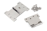 From The Anvil - Polished SS 4" x 4" x 6" Parliament Hinge (pair) | Sku. 49579 | Trade Door Handles.
