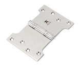 From The Anvil - Polished SS 4" x 4" x 6" Parliament Hinge (pair) | Sku. 49579 | Trade Door Handles.