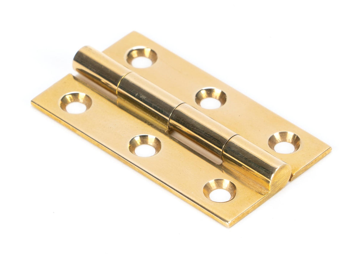 From The Anvil - Polished Brass 2" Butt Hinge (pair) | Sku. 49580 | Trade Door Handles.