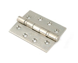 From The Anvil - Polished Nickel 4" Ball Bearing Butt Hinge (pair) ss | Sku. 49582 | Trade Door Handles.