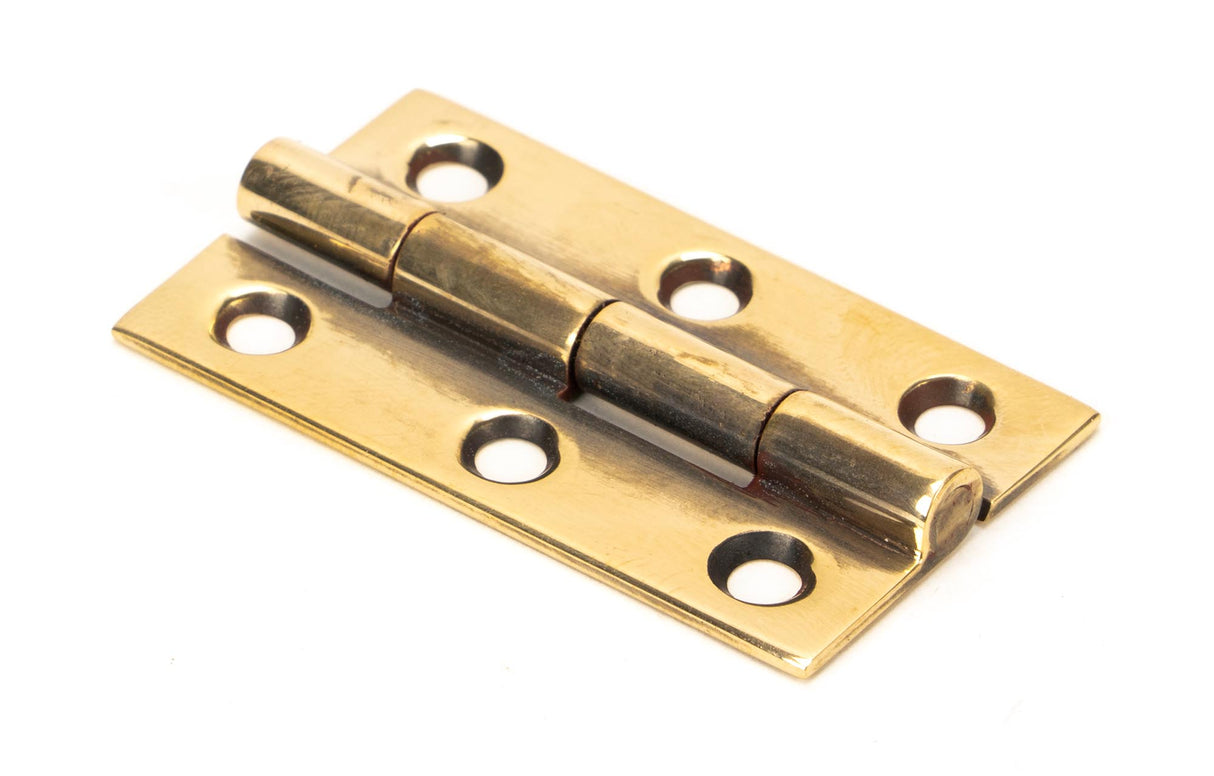 From The Anvil - Aged Brass 2" Butt Hinge (pair) | Sku. 49583 | Trade Door Handles.