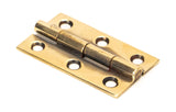 From The Anvil - Aged Brass 2" Butt Hinge (pair) | Sku. 49583 | Trade Door Handles.