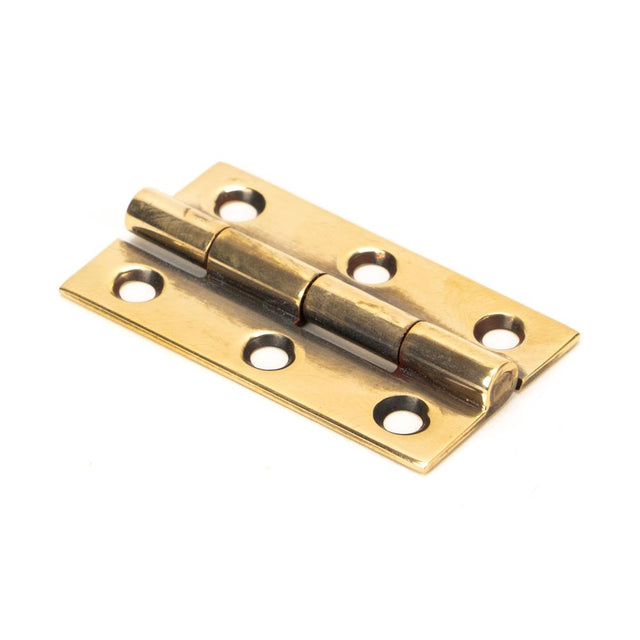 From The Anvil - Aged Brass 2" Butt Hinge (pair) | Sku. 49583 | Trade Door Handles.