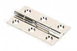 From The Anvil - Polished Nickel 2" Butt Hinge (pair) | Sku. 49584 | Trade Door Handles.