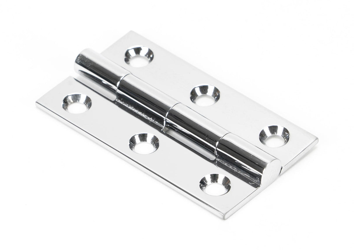 From The Anvil - Polished Chrome 2" Butt Hinge (pair) | Sku. 49586 | Trade Door Handles.