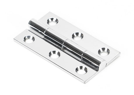 From The Anvil - Polished Chrome 2" Butt Hinge (pair) | Sku. 49586 | Trade Door Handles.