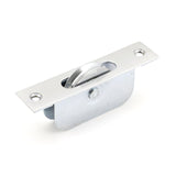 From The Anvil - Satin Chrome Square Ended Sash Pulley 75kg | Sku. 49588 | Trade Door Handles.