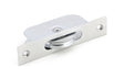 From The Anvil - Satin Chrome Square Ended Sash Pulley 75kg | Sku. 49588 | Trade Door Handles.