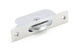 From The Anvil - Satin Chrome Square Ended Sash Pulley 75kg | Sku. 49588 | Trade Door Handles.