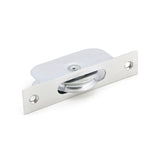 From The Anvil - Satin Chrome Square Ended Sash Pulley 75kg | Sku. 49588 | Trade Door Handles.