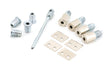 From The Anvil - Polished Nickel Secure Stops (Pack of 4) | Sku. 49590 | Trade Door Handles.