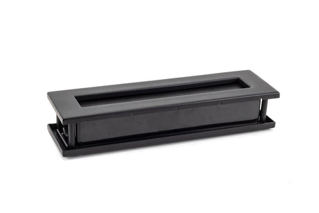 From The Anvil - Matt Black Traditional Letterbox | Sku. 49593 | Trade Door Handles.