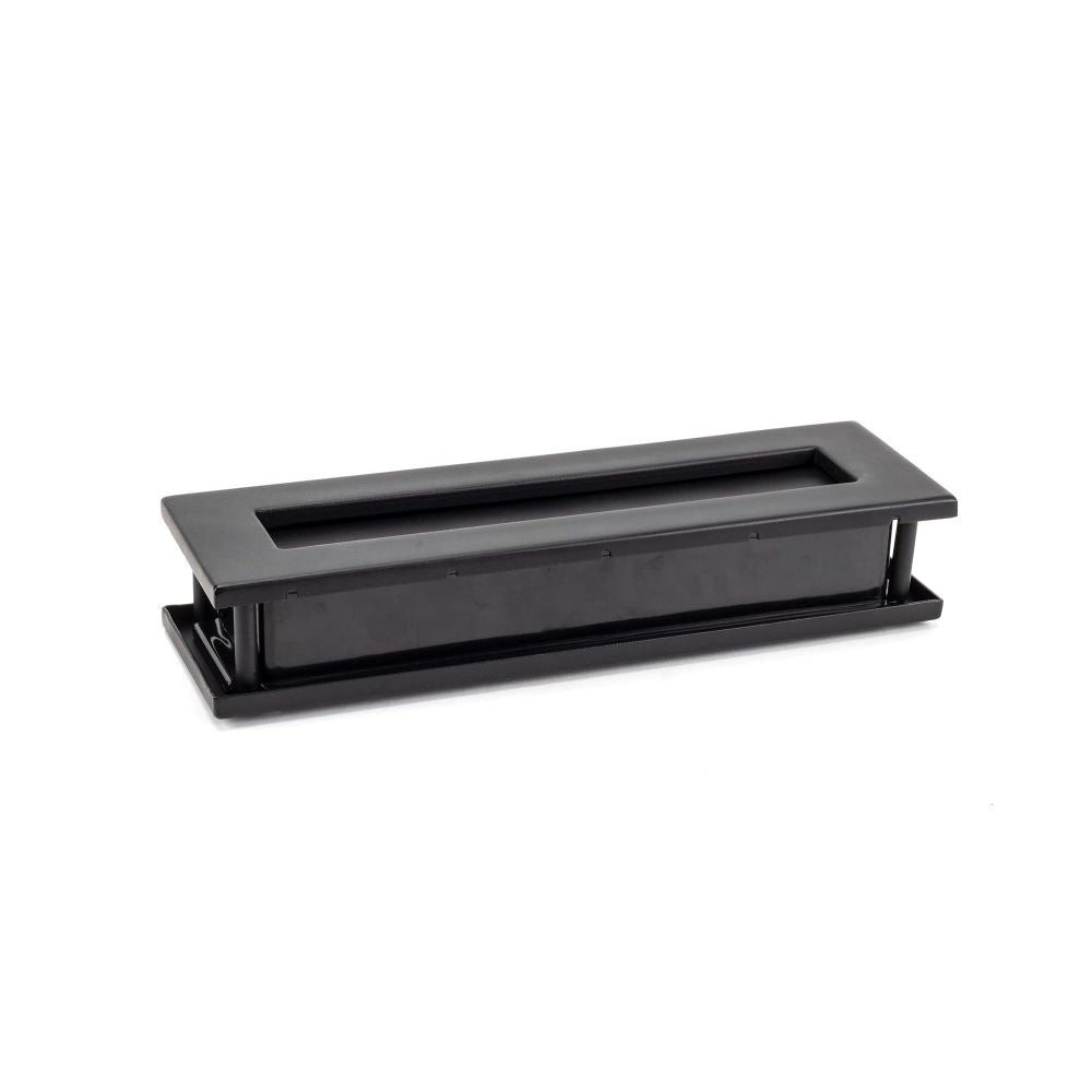 From The Anvil - Matt Black Traditional Letterbox | Sku. 49593 | Trade Door Handles.