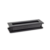 From The Anvil - Matt Black Traditional Letterbox | Sku. 49593 | Trade Door Handles.
