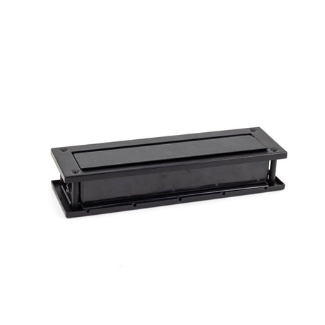 From The Anvil - Matt Black Traditional Letterbox | Sku. 49593 | Trade Door Handles.