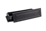 From The Anvil - Matt Black Traditional Letterbox | Sku. 49593 | Trade Door Handles.