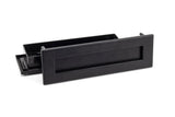 From The Anvil - Matt Black Traditional Letterbox | Sku. 49593 | Trade Door Handles.