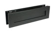 From The Anvil - Matt Black Traditional Letterbox | Sku. 49593 | Trade Door Handles.