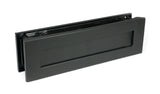 From The Anvil - Matt Black Traditional Letterbox | Sku. 49593 | Trade Door Handles.