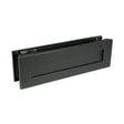 From The Anvil - Matt Black Traditional Letterbox | Sku. 49593 | Trade Door Handles.