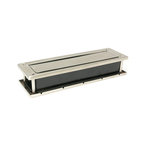 From The Anvil - Satin Marine SS (316) Traditional Letterbox | Sku. 49598 | Trade Door Handles.
