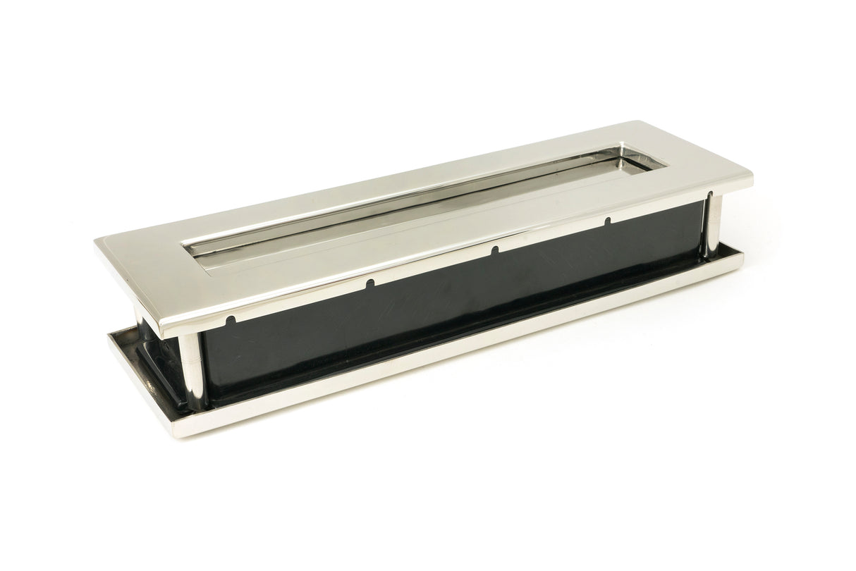 From The Anvil - Polished Marine SS (316) Traditional Letterbox | Sku. 49599 | Trade Door Handles.