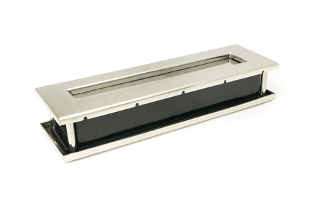 From The Anvil - Polished Marine SS (316) Traditional Letterbox | Sku. 49599 | Trade Door Handles.