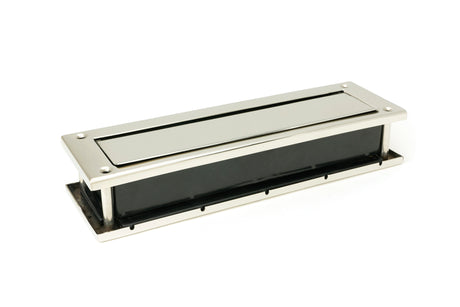 From The Anvil - Polished Marine SS (316) Traditional Letterbox | Sku. 49599 | Trade Door Handles.