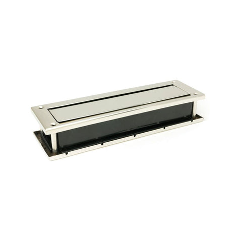 From The Anvil - Polished Marine SS (316) Traditional Letterbox | Sku. 49599 | Trade Door Handles.