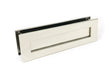 From The Anvil - Polished Marine SS (316) Traditional Letterbox | Sku. 49599 | Trade Door Handles.