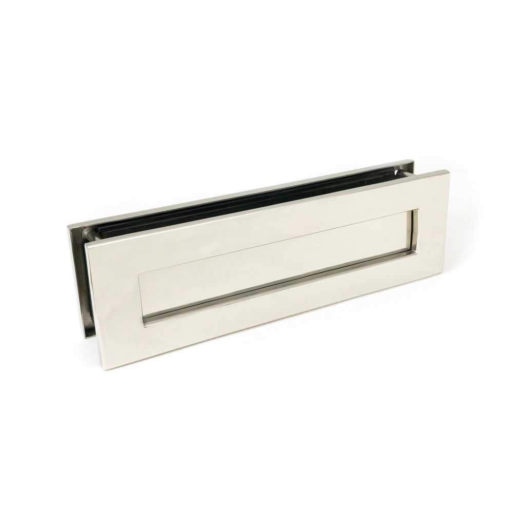 From The Anvil - Polished Marine SS (316) Traditional Letterbox | Sku. 49599 | Trade Door Handles.