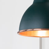 From The Anvil - Smooth Copper Brindley Wall Light in Dingle | Sku. 49714SDI | Trade Door Handles.