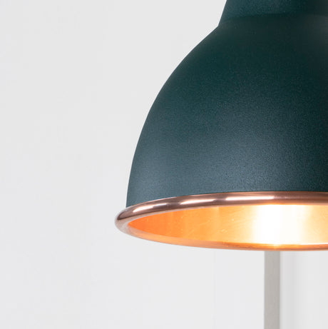 From The Anvil - Smooth Copper Brindley Wall Light in Dingle | Sku. 49714SDI | Trade Door Handles.