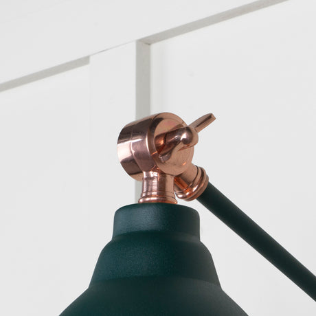From The Anvil - Smooth Copper Brindley Wall Light in Dingle | Sku. 49714SDI | Trade Door Handles.