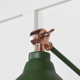 From The Anvil - Smooth Copper Brindley Wall Light in Heath | Sku. 49714SH | Trade Door Handles.