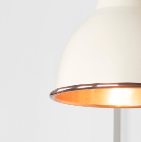 From The Anvil - Smooth Copper Brindley Wall Light in Teasel | Sku. 49714STE | Trade Door Handles.